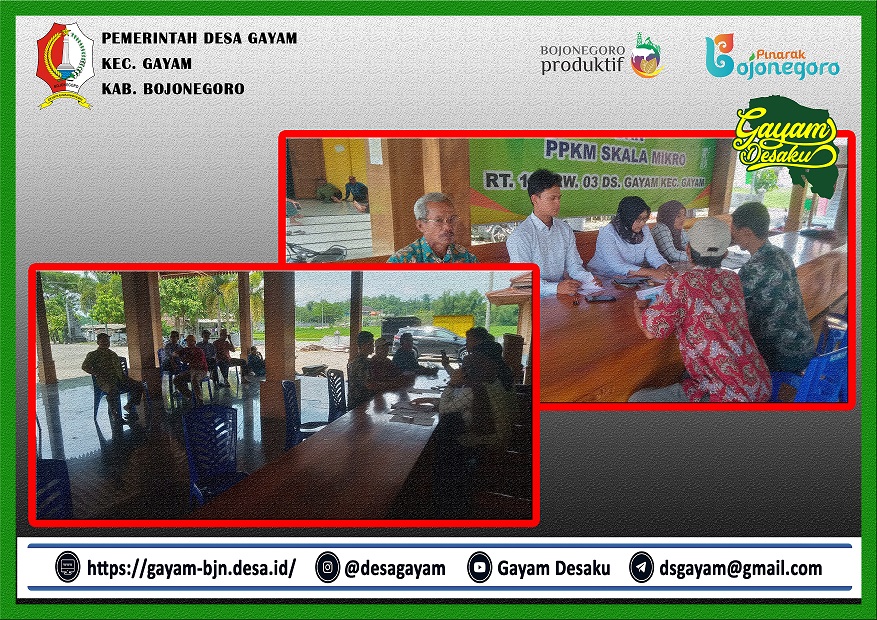 Penerimaan Tambahan Insentif Ketua RT/RW dari APBD Kab. Bojonegoro Oleh BPR Bank Daerah Bojonegoro